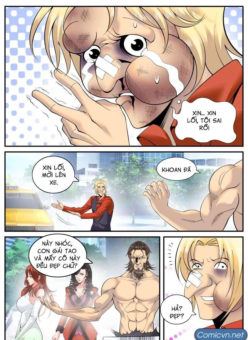 Đặc Nhiệm Siêu Cấp Thành Phố Chap 86 - Next Chap 87