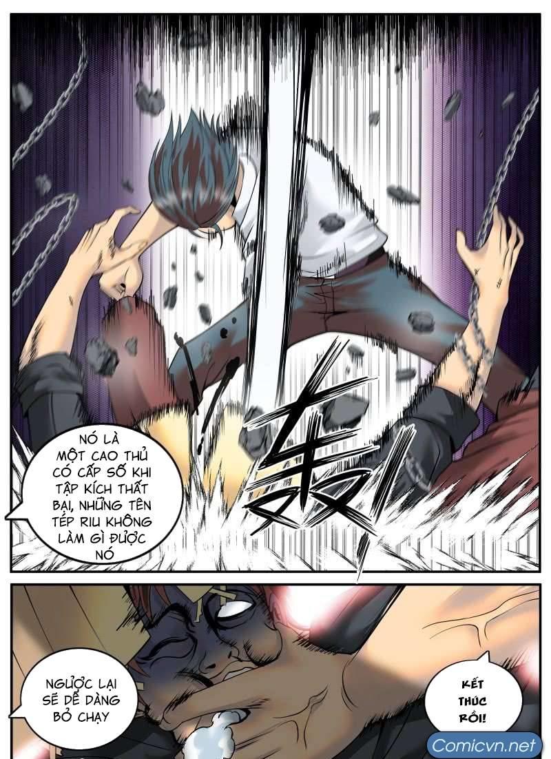 Đặc Nhiệm Siêu Cấp Thành Phố Chap 86 - Next Chap 87
