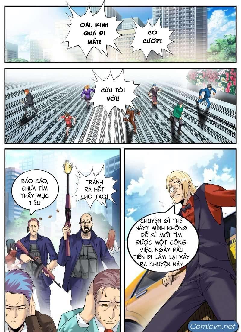 Đặc Nhiệm Siêu Cấp Thành Phố Chap 86 - Next Chap 87