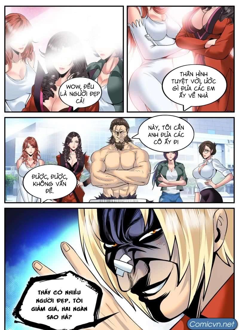 Đặc Nhiệm Siêu Cấp Thành Phố Chap 86 - Next Chap 87