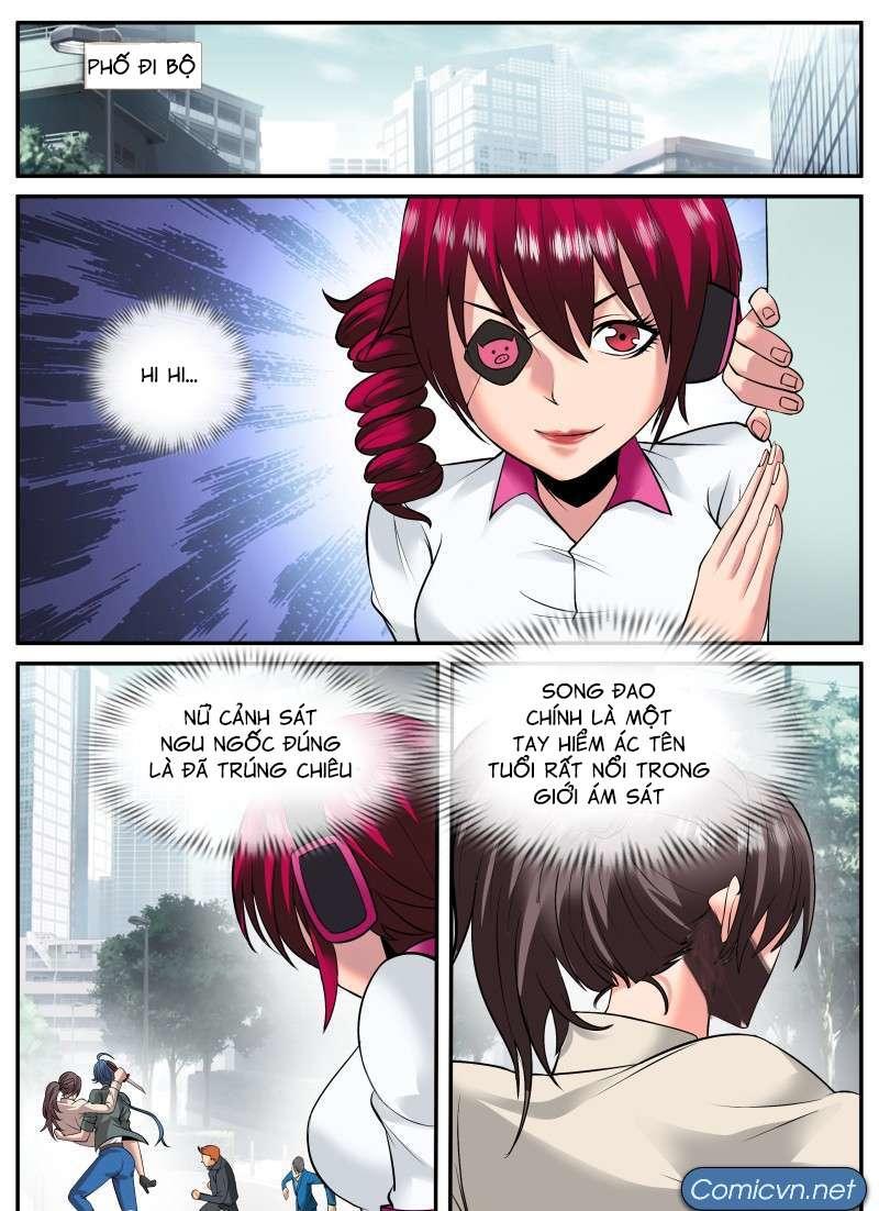 Đặc Nhiệm Siêu Cấp Thành Phố Chap 92 - Next Chap 93