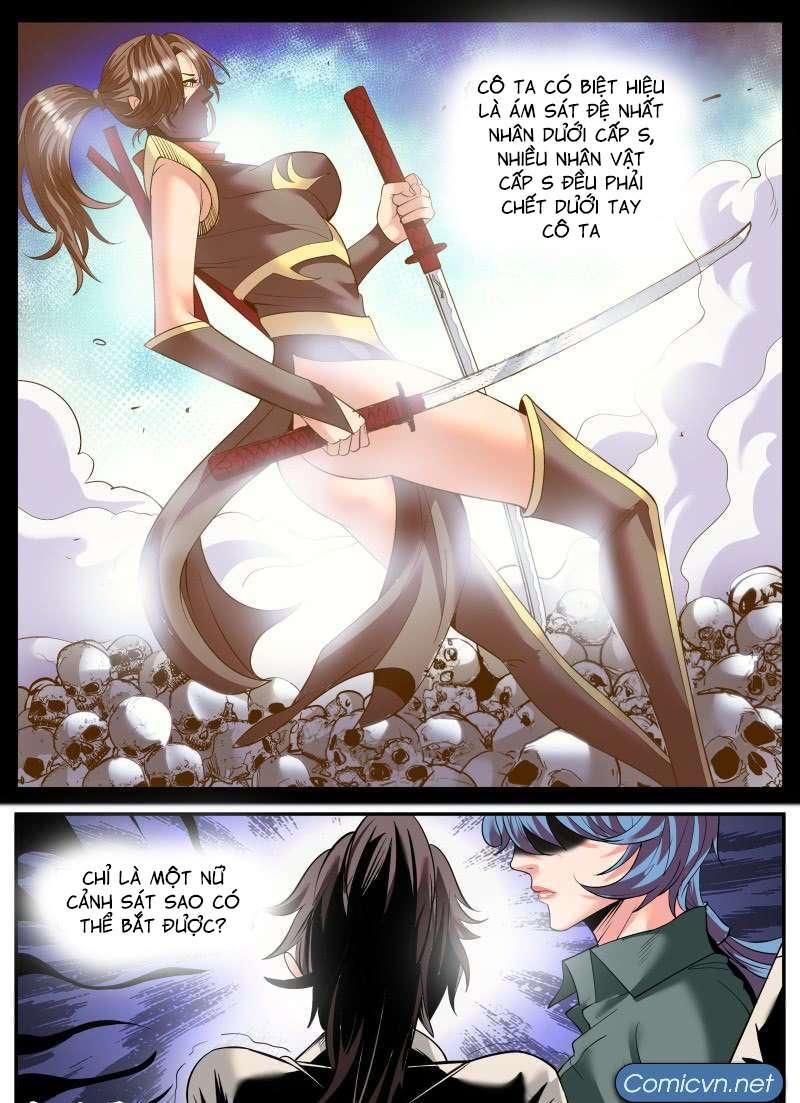 Đặc Nhiệm Siêu Cấp Thành Phố Chap 92 - Next Chap 93