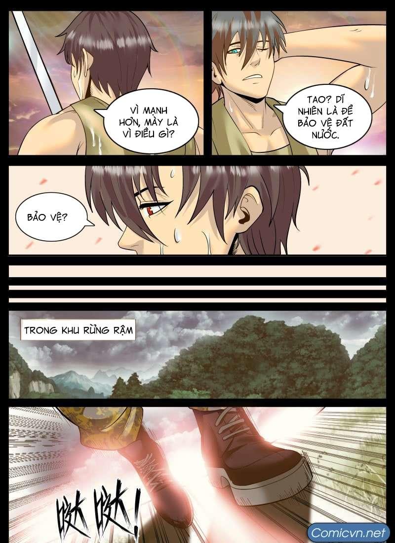 Đặc Nhiệm Siêu Cấp Thành Phố Chap 92 - Next Chap 93