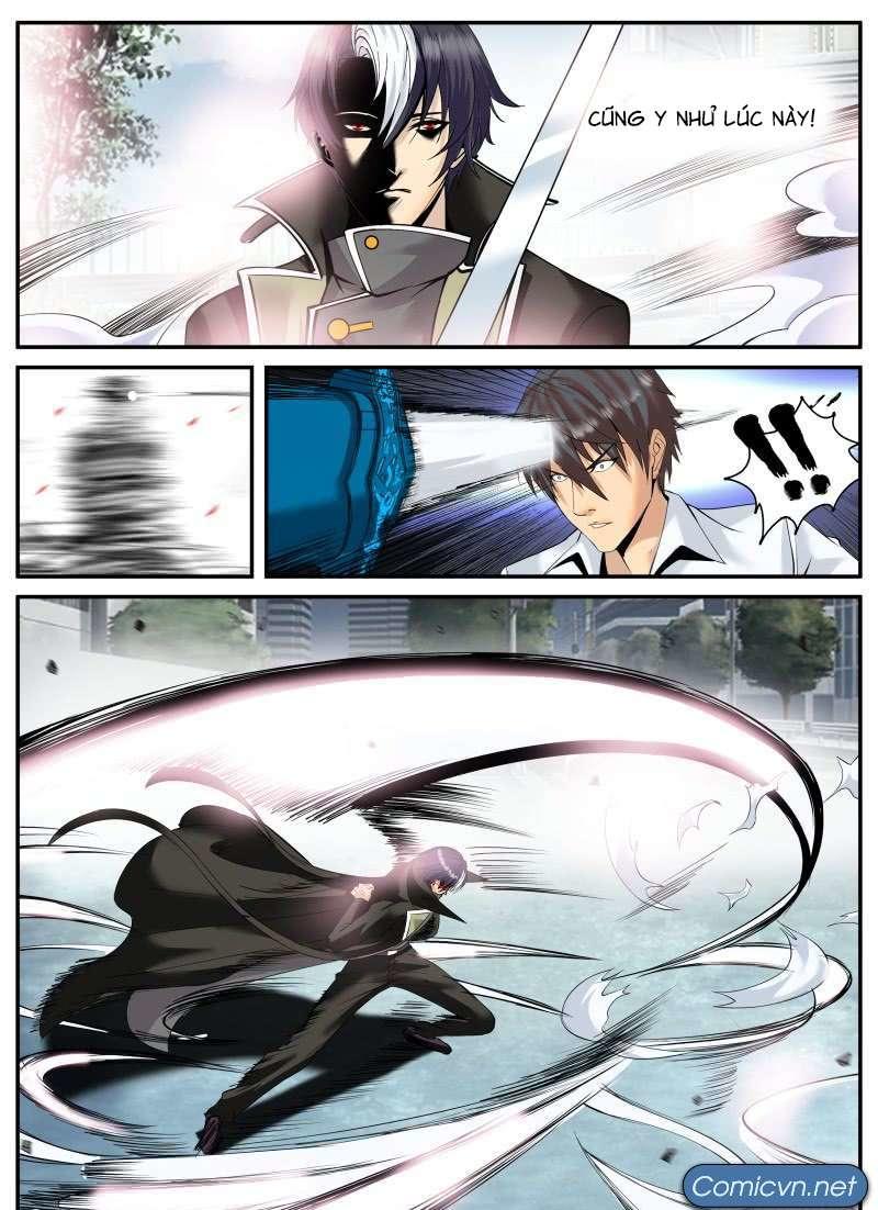 Đặc Nhiệm Siêu Cấp Thành Phố Chap 92 - Next Chap 93