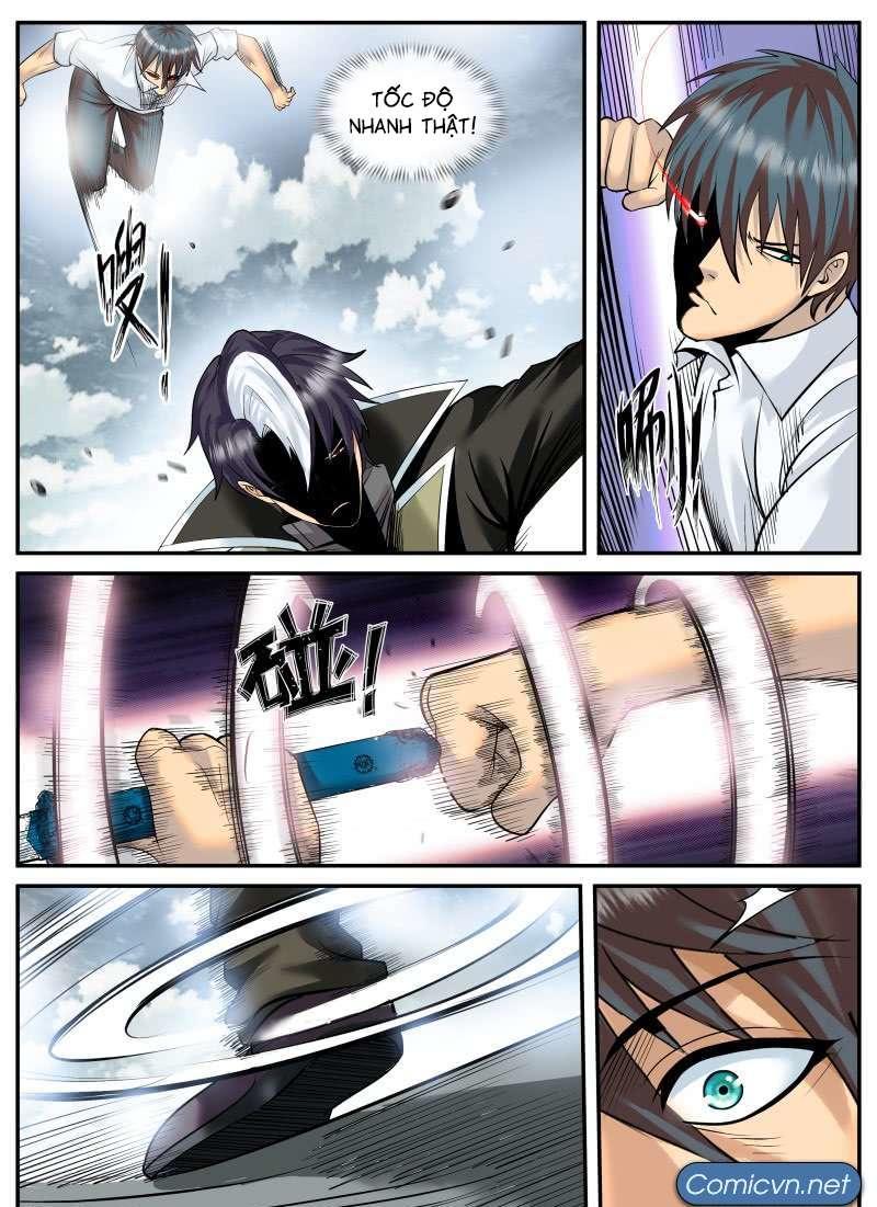 Đặc Nhiệm Siêu Cấp Thành Phố Chap 92 - Next Chap 93