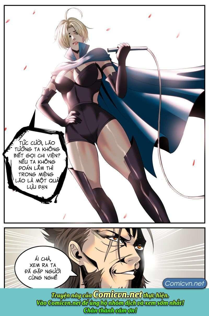 Đặc Nhiệm Siêu Cấp Thành Phố Chap 93 - Next Chap 94