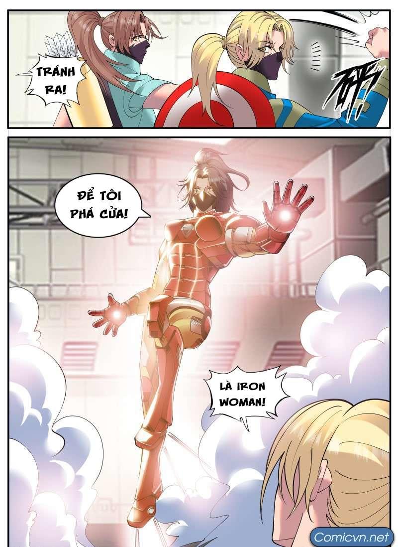 Đặc Nhiệm Siêu Cấp Thành Phố Chap 93 - Next Chap 94