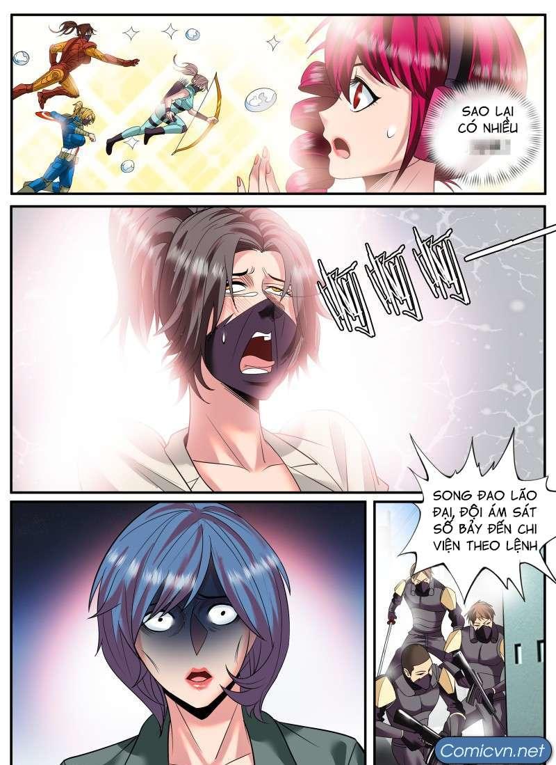 Đặc Nhiệm Siêu Cấp Thành Phố Chap 93 - Next Chap 94