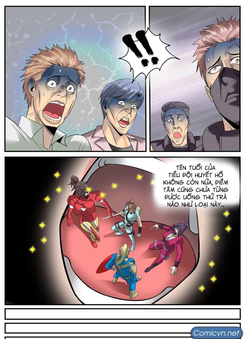 Đặc Nhiệm Siêu Cấp Thành Phố Chap 93 - Next Chap 94