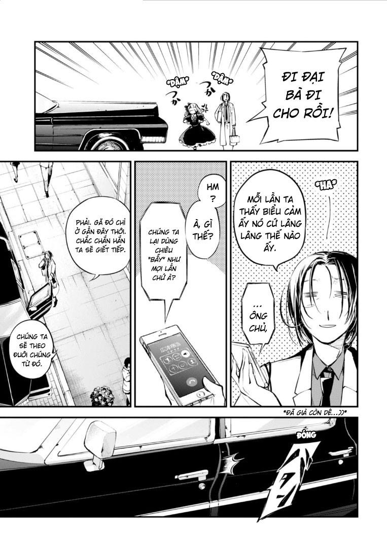 Đặc Nhiệm Thám Tử Chap 46 - Next Chap 47
