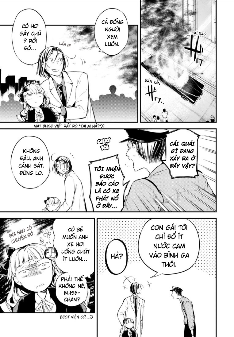 Đặc Nhiệm Thám Tử Chap 46 - Next Chap 47