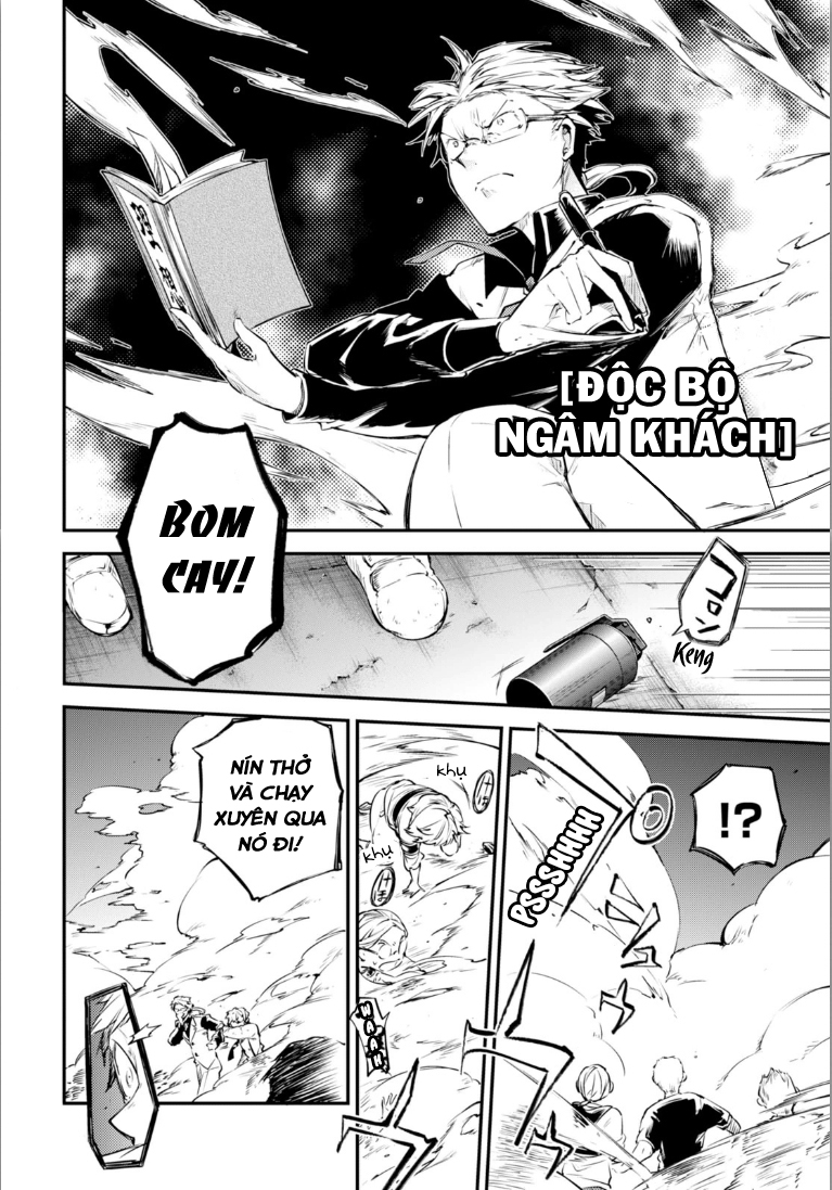 Đặc Nhiệm Thám Tử Chap 475 - Next Chap 476
