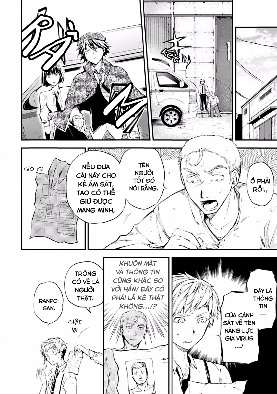 Đặc Nhiệm Thám Tử Chap 475 - Next Chap 476