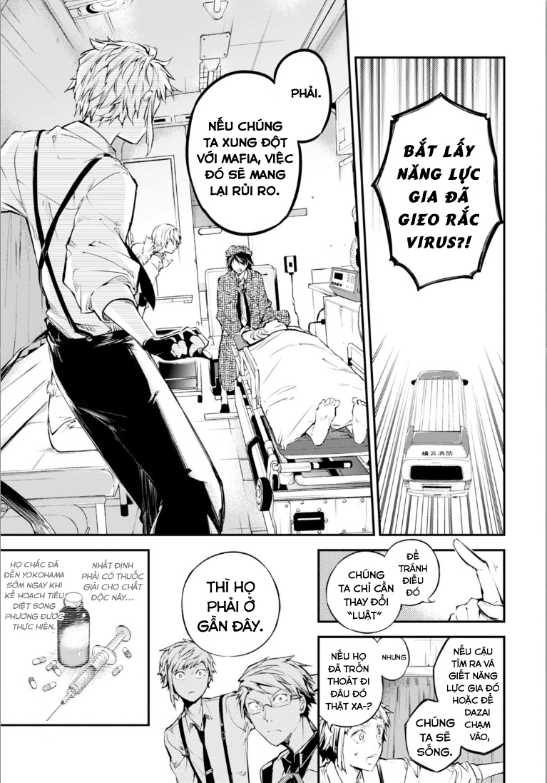 Đặc Nhiệm Thám Tử Chap 475 - Next Chap 476
