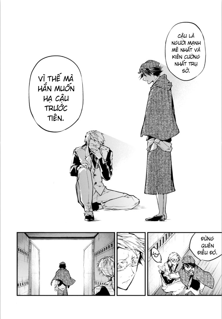 Đặc Nhiệm Thám Tử Chap 485 - Next Chap 486