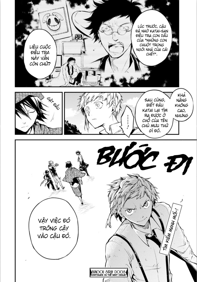 Đặc Nhiệm Thám Tử Chap 485 - Next Chap 486
