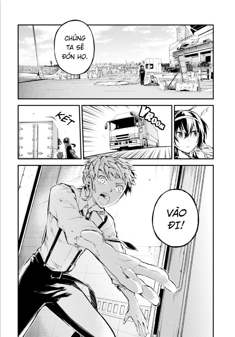 Đặc Nhiệm Thám Tử Chap 485 - Next Chap 486
