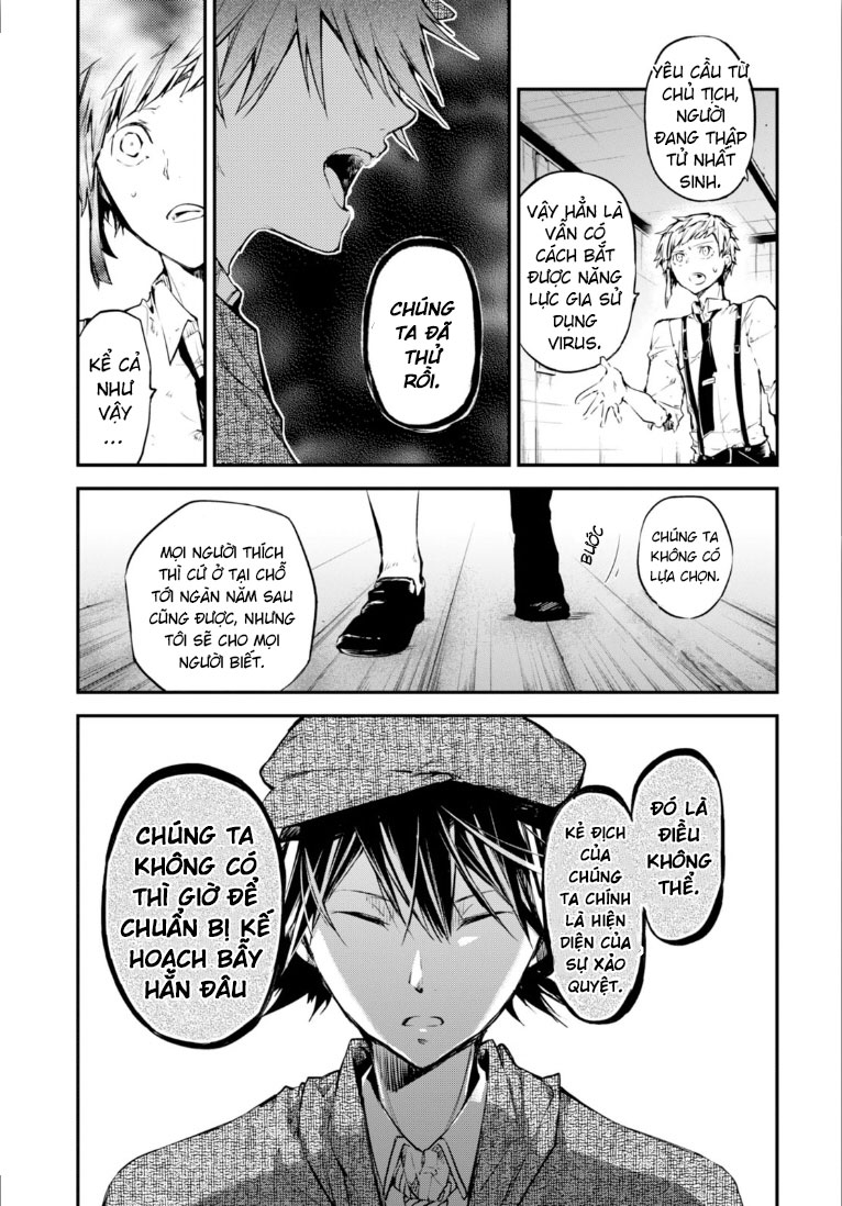 Đặc Nhiệm Thám Tử Chap 485 - Next Chap 486