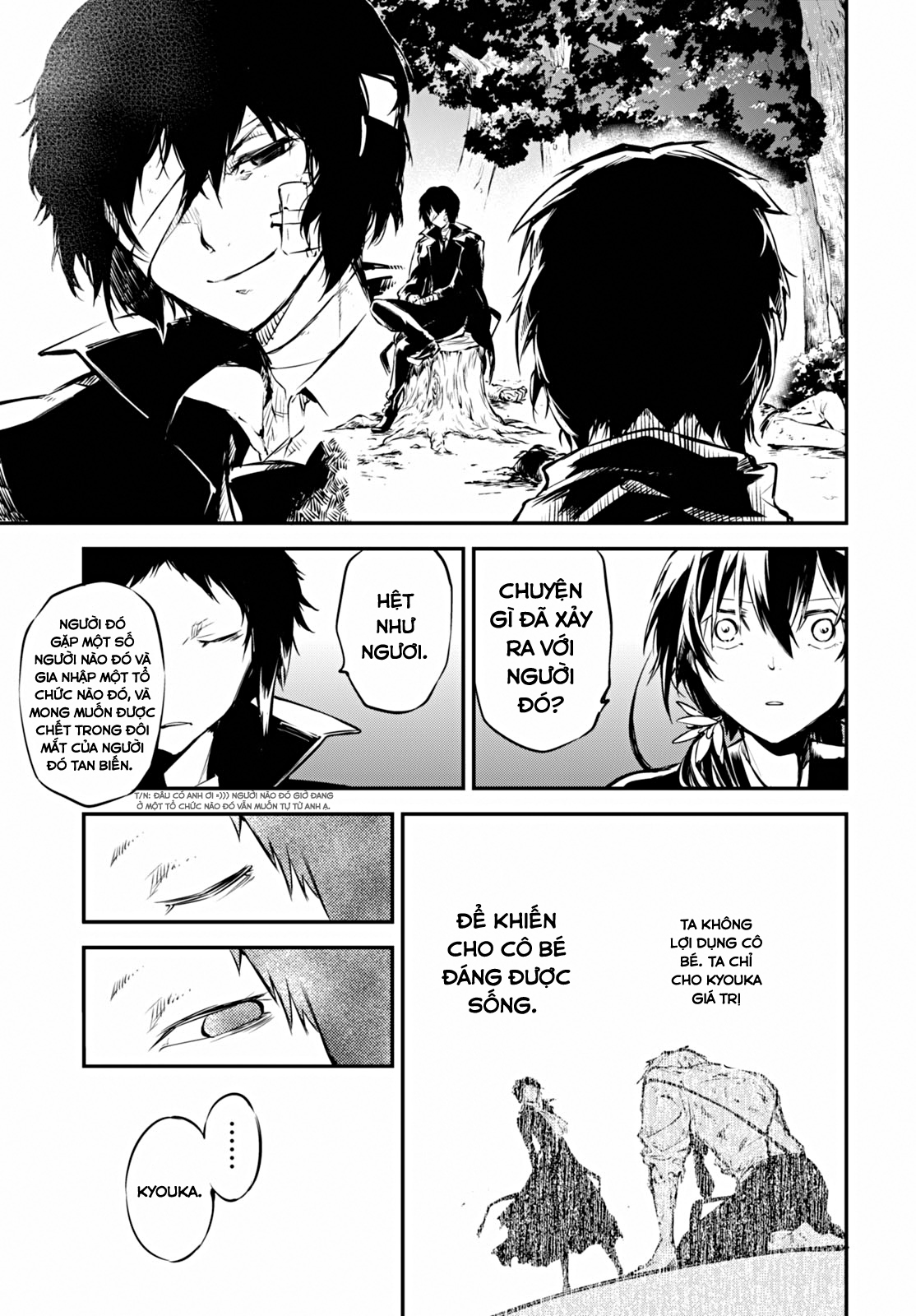 Đặc Nhiệm Thám Tử Chap 49 - Next Chap 50
