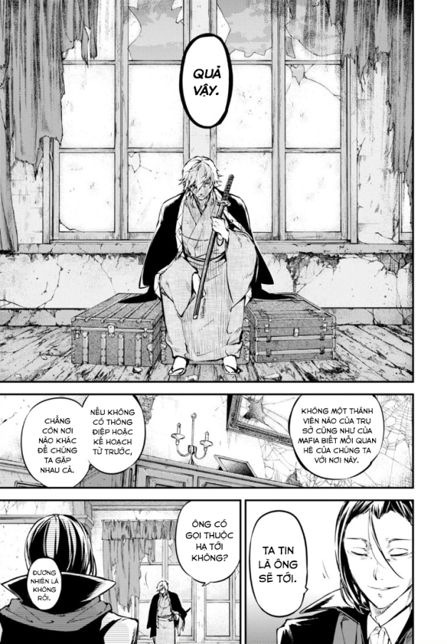 Đặc Nhiệm Thám Tử Chap 50 - Next Chap 51
