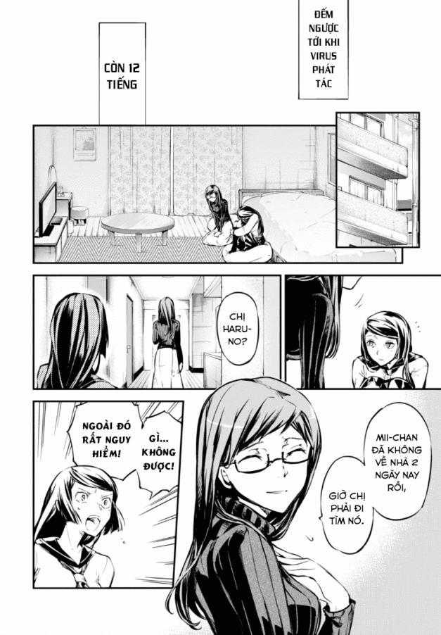 Đặc Nhiệm Thám Tử Chap 50 - Next Chap 51