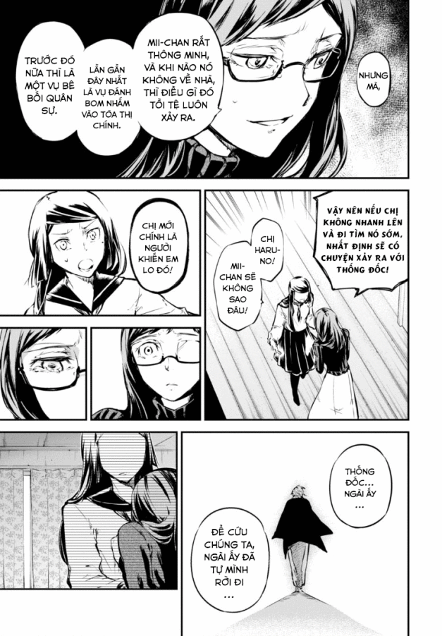 Đặc Nhiệm Thám Tử Chap 50 - Next Chap 51