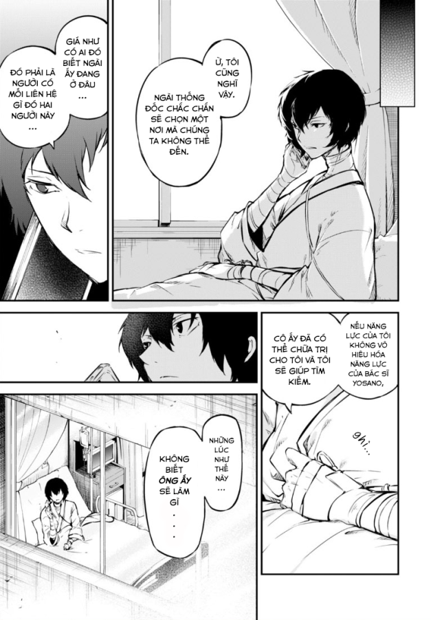 Đặc Nhiệm Thám Tử Chap 50 - Next Chap 51