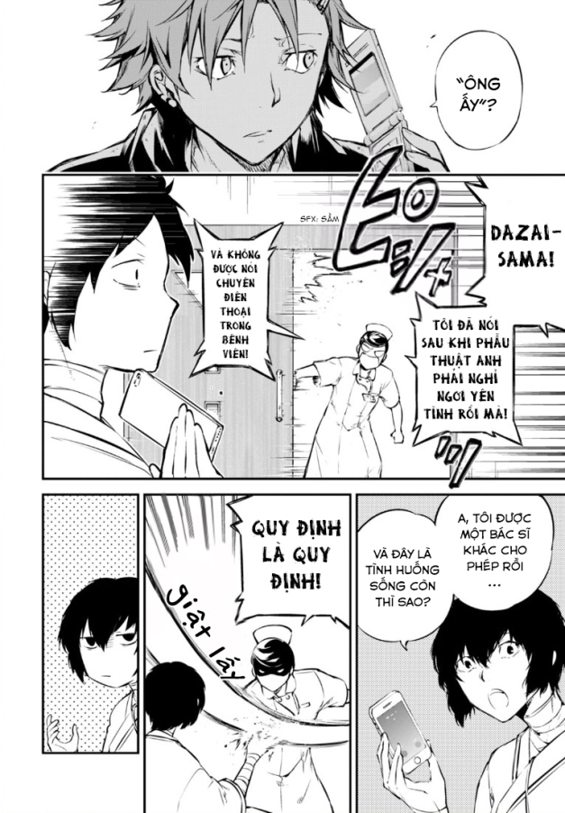 Đặc Nhiệm Thám Tử Chap 50 - Next Chap 51
