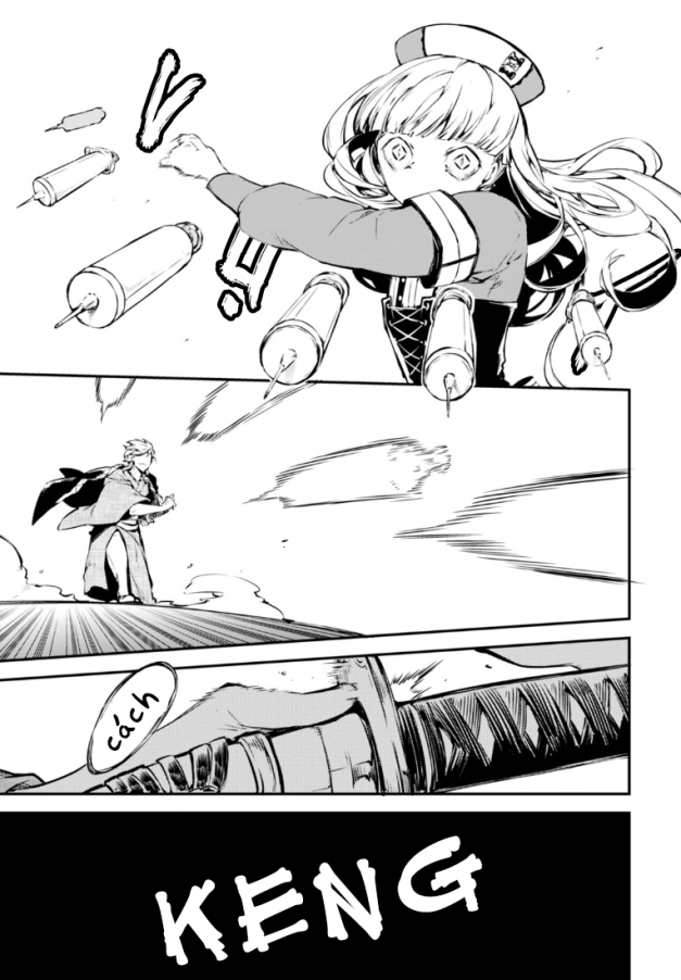 Đặc Nhiệm Thám Tử Chap 50 - Next Chap 51