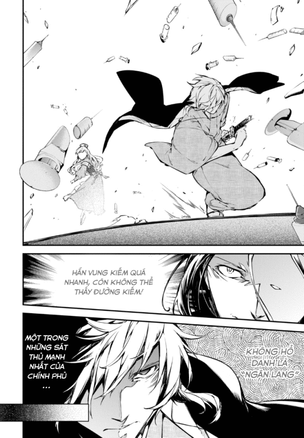Đặc Nhiệm Thám Tử Chap 50 - Next Chap 51