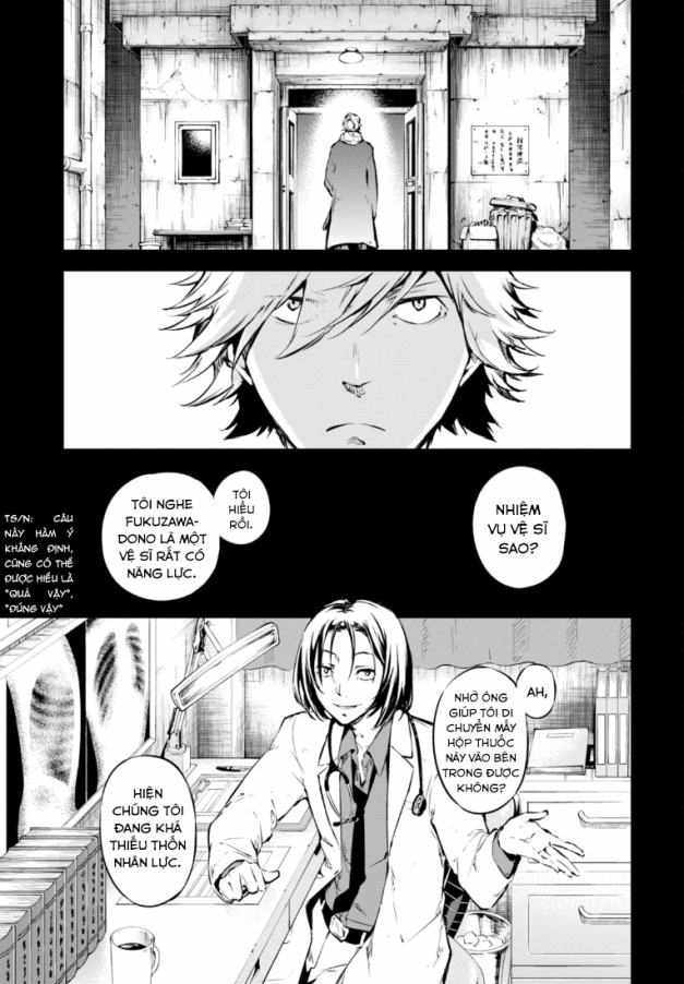 Đặc Nhiệm Thám Tử Chap 50 - Next Chap 51