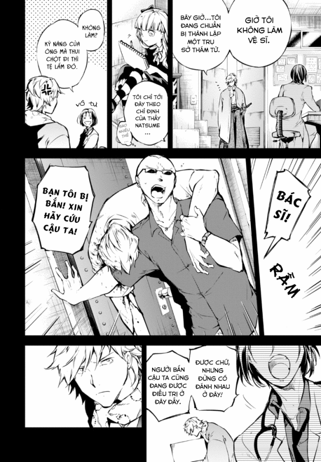 Đặc Nhiệm Thám Tử Chap 50 - Next Chap 51