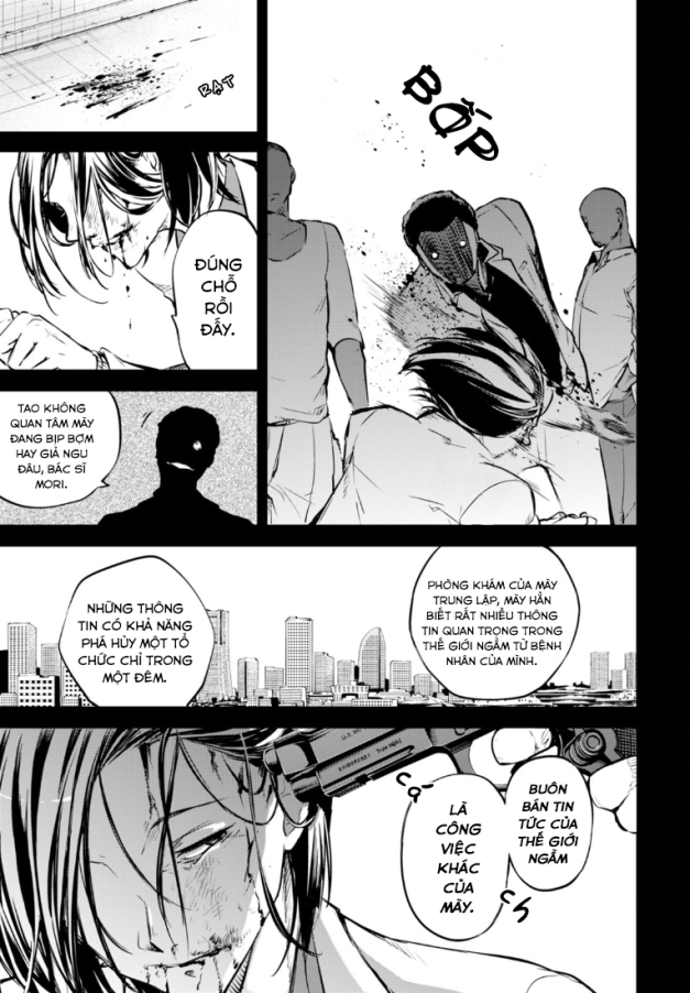 Đặc Nhiệm Thám Tử Chap 50 - Next Chap 51