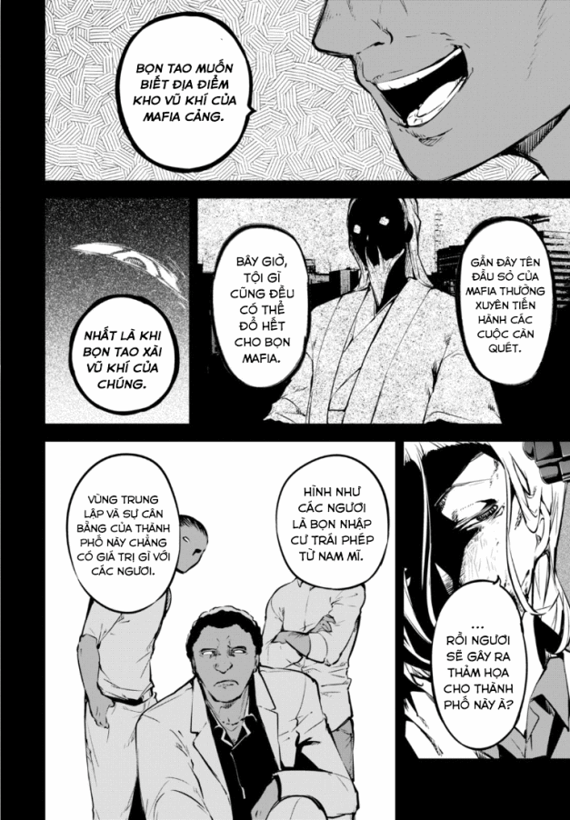 Đặc Nhiệm Thám Tử Chap 50 - Next Chap 51