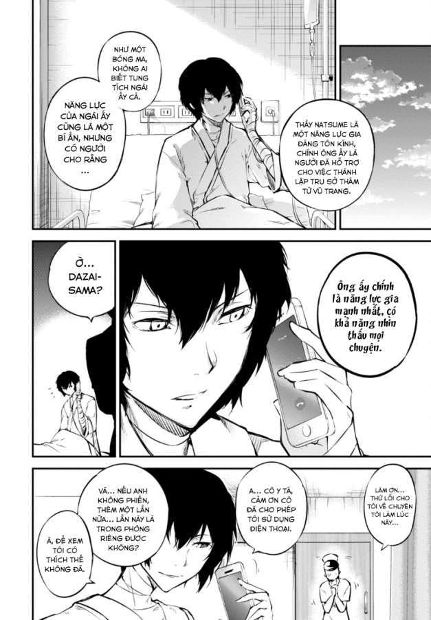 Đặc Nhiệm Thám Tử Chap 50 - Next Chap 51