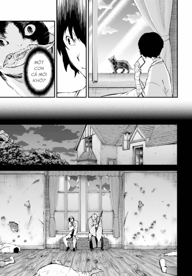 Đặc Nhiệm Thám Tử Chap 50 - Next Chap 51