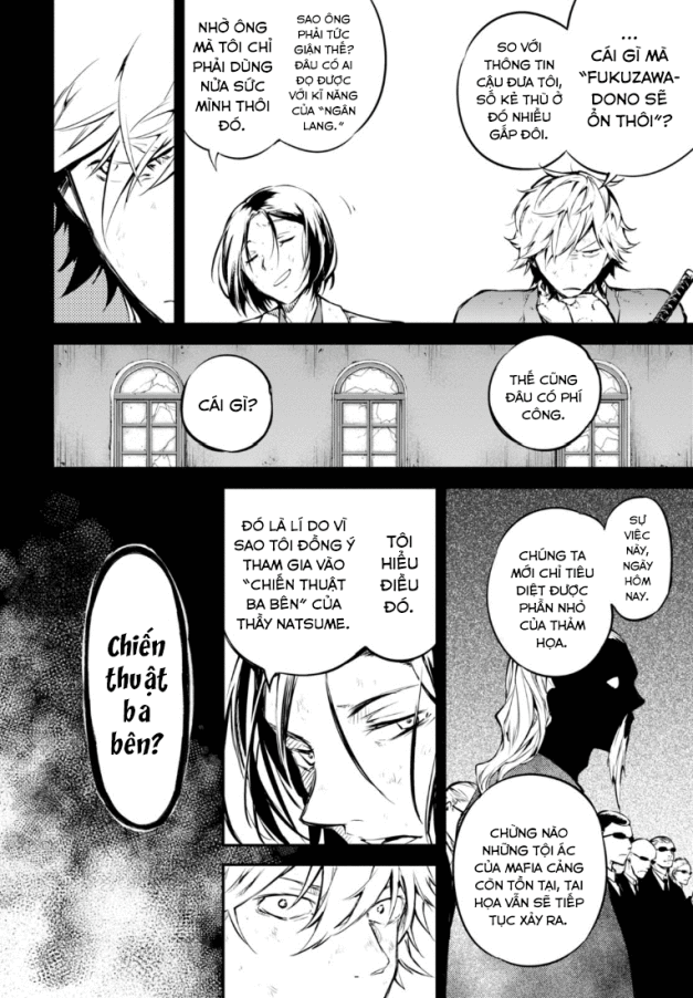 Đặc Nhiệm Thám Tử Chap 50 - Next Chap 51