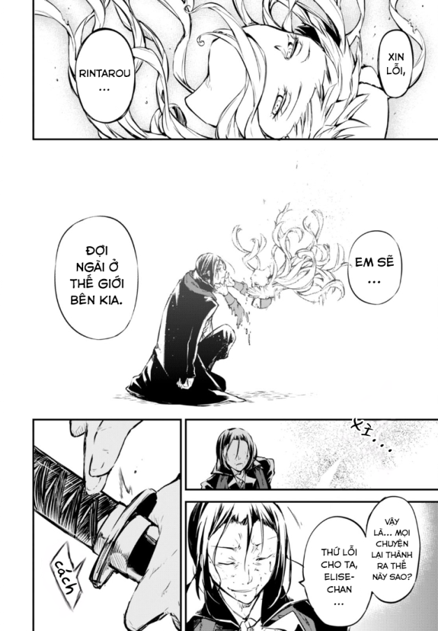 Đặc Nhiệm Thám Tử Chap 50 - Next Chap 51