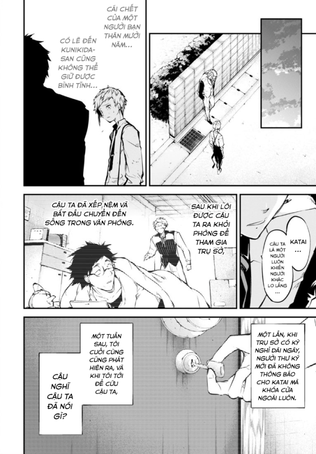 Đặc Nhiệm Thám Tử Chap 50 - Next Chap 51