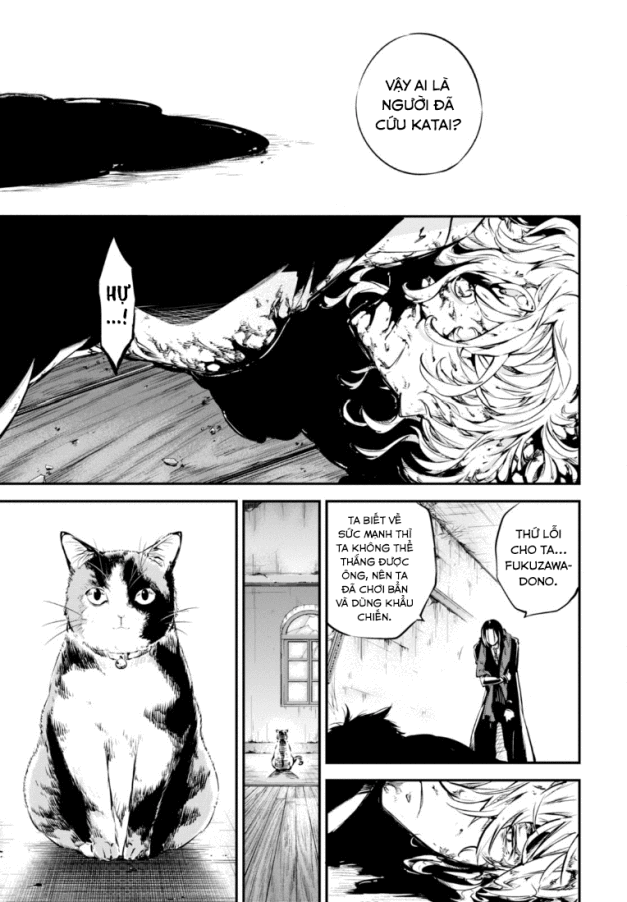 Đặc Nhiệm Thám Tử Chap 50 - Next Chap 51