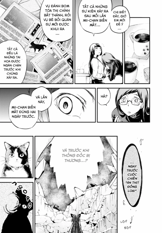 Đặc Nhiệm Thám Tử Chap 50 - Next Chap 51