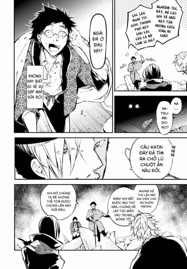 Đặc Nhiệm Thám Tử Chap 50 - Next Chap 51