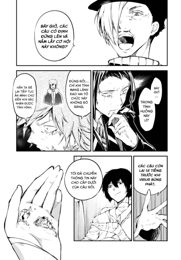 Đặc Nhiệm Thám Tử Chap 50 - Next Chap 51