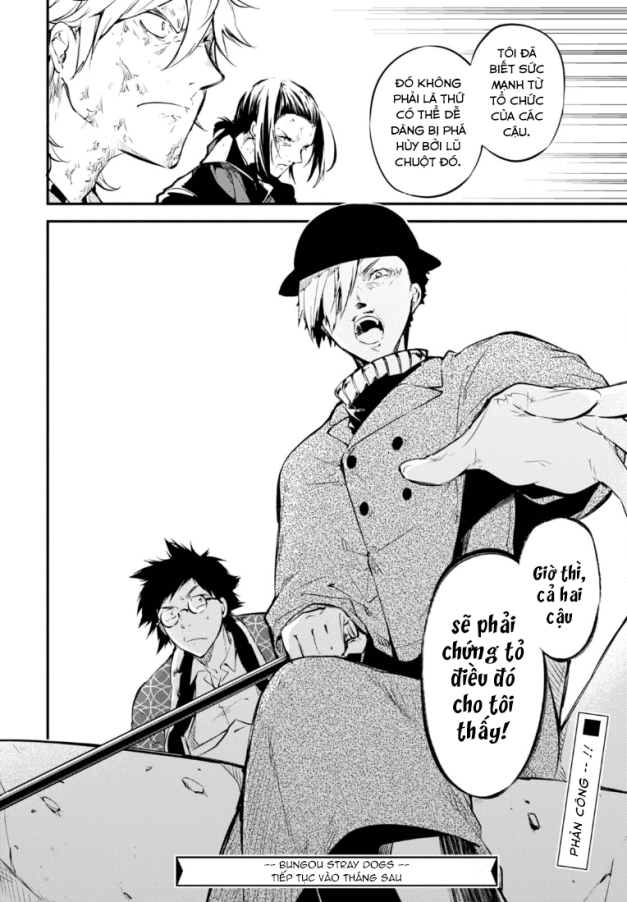 Đặc Nhiệm Thám Tử Chap 50 - Next Chap 51