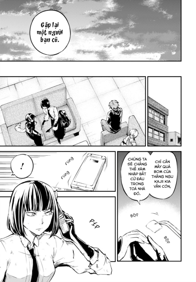 Đặc Nhiệm Thám Tử Chap 50 - Next Chap 51