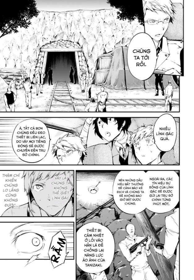 Đặc Nhiệm Thám Tử Chap 51 - Next Chap 52