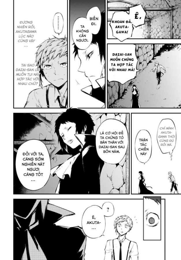 Đặc Nhiệm Thám Tử Chap 51 - Next Chap 52