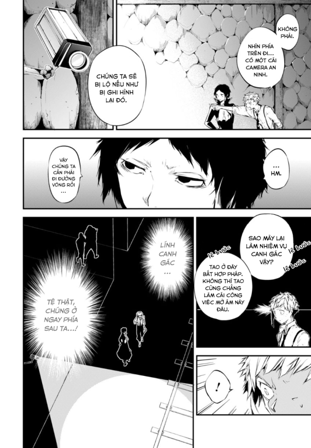 Đặc Nhiệm Thám Tử Chap 51 - Next Chap 52
