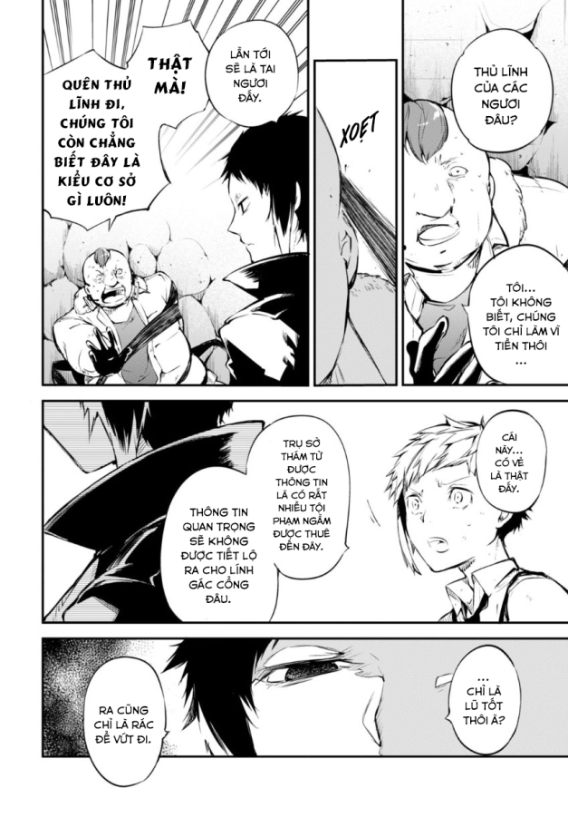 Đặc Nhiệm Thám Tử Chap 51 - Next Chap 52