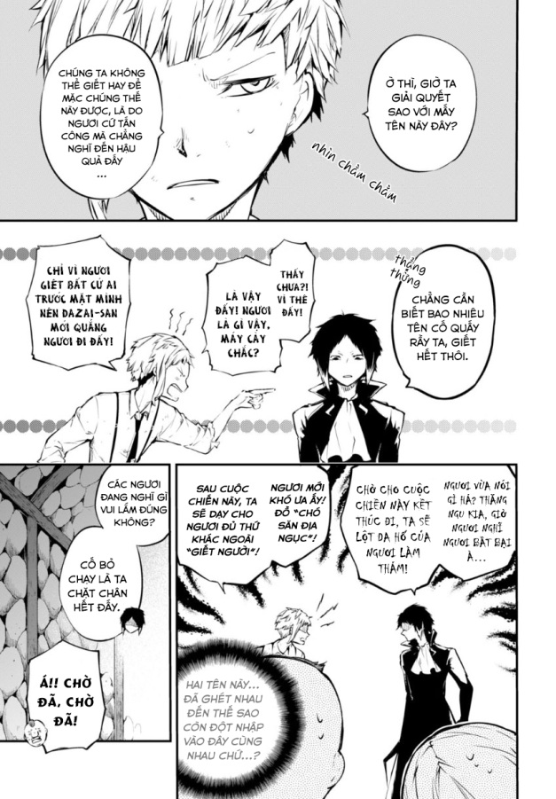 Đặc Nhiệm Thám Tử Chap 51 - Next Chap 52